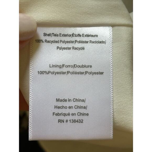 Modcloth black/white micro pleated houndstooth chiffon skirt, medium, flowy - Picture 4 of 4